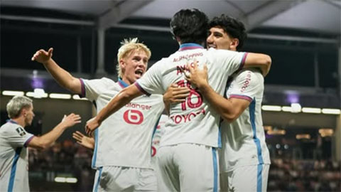  Kết quả bóng đá hôm nay (4/9): Lille chật vật kiếm 3 điểm