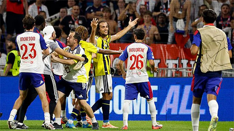  Greenwood và Guendouzi nhận án phạt nặng