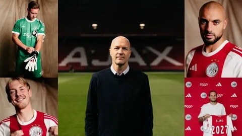  Ajax sẽ lấy lại sự vĩ đại nhờ ‘Công thức Cruyff’?