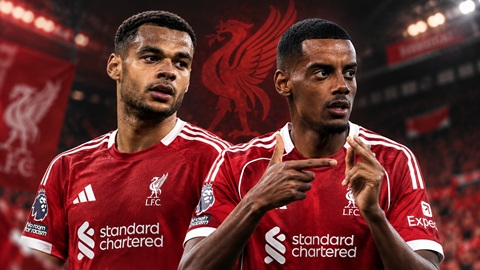  Gakpo ‘mở khóa’ Isak, Liverpool tìm thấy cặp bài trùng mới