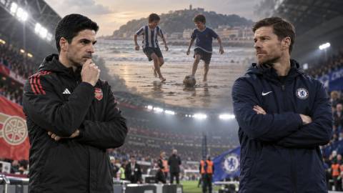  Arteta vs Alonso, từ bãi biển San Sebastian tới ghế HLV Premier League