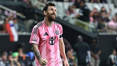  Messi tỏa sáng, Inter Miami vẫn rơi chiến thắng
