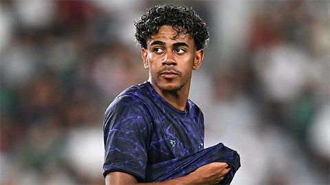 Barca lo ngay ngáy với Yamal