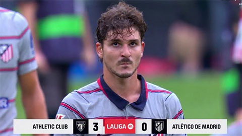  Bilbao 3-0 Atletico: Alvarez trở lại, Atletico thua trận đầu tiên