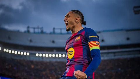  Tin bóng đá sáng 7/9: Raphinha sánh ngang kỷ lục vĩ đại của Messi