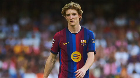  Gordon đi vào lịch sử Barca một cách chóng vánh