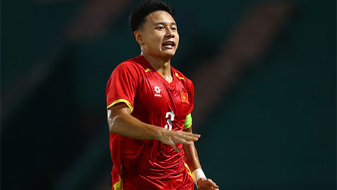  Đội trưởng U20 Việt Nam xin lỗi người hâm mộ và thế hệ đàn em