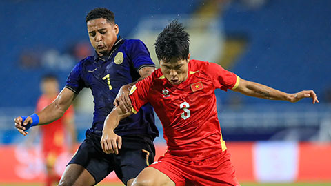  Hậu vệ trái số 1 của ĐT Việt Nam lỡ hẹn với FIFA ASEAN Cup