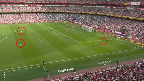  Chelsea dùng 'mẹo lạ' để hóa giải vũ khí phạt góc của Arsenal