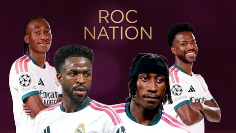  Bên trong Roc Nation, đế chế đứng sau Vinicius và ‘bom tấn’ đắt nhất lịch sử Real Madrid