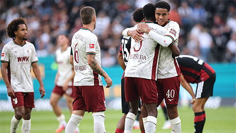  Kết quả bóng đá hôm nay (7/9): Augsburg dẫn đầu Bundesliga