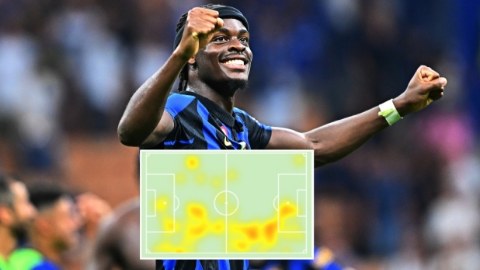  Bisseck, trung vệ có bản đồ nhiệt như tiền đạo, 'vũ khí bí mật' của Inter