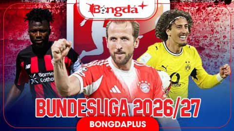  Lịch thi đấu vòng 3 Bundesliga 2026/27 trực tiếp ở đâu, kênh nào?