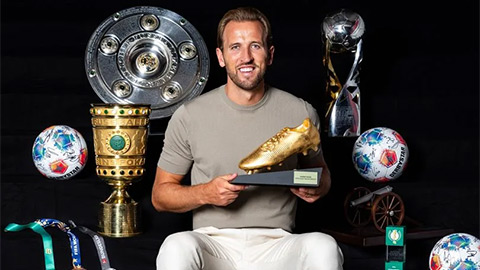  Harry Kane có thể phá dớp để giành Quả Bóng Vàng 2026?