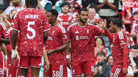  Liverpool công bố thương vụ khủng