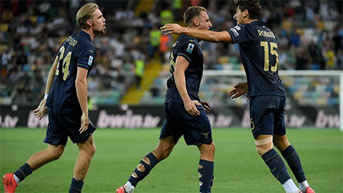  Kết quả bóng đá hôm nay (8/9): Lazio gây sốt với mạch toàn thắng
