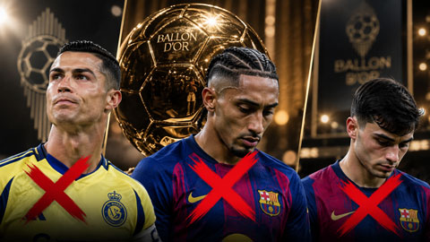  Những ngôi sao nào vắng mặt ở đề cử Quả Bóng Vàng 2026?