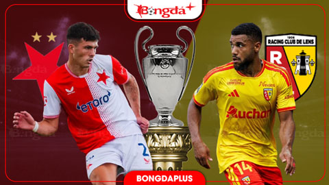  Nhận định bóng đá  Slavia Praha vs Lens, 02h00 ngày 11/9: Chủ nhà có phá dớp?