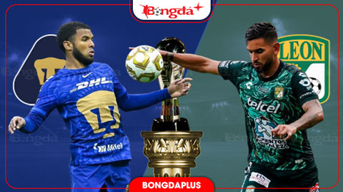  Nhận định bóng đá Pumas UNAM vs Club Leon, 10h05 ngày 11/9: Muối mặt chủ nhà