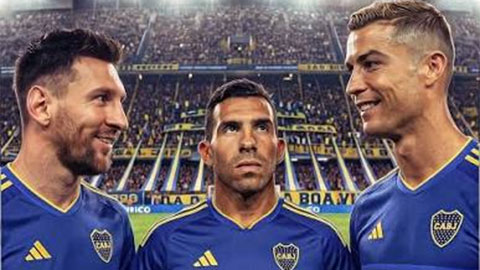  Ronaldo xác nhận sẽ đá cùng Messi