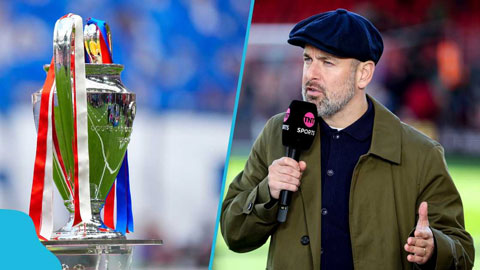  Joe Cole dự đoán nhà vô địch Champions League 2026/27