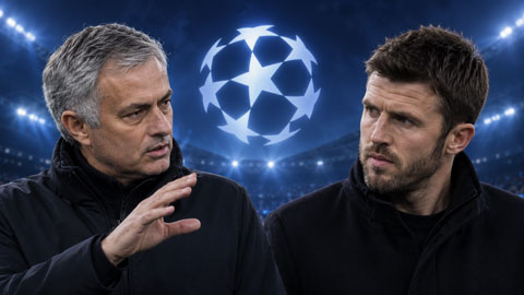  Mourinho trao 'công thức thắng ở Champions League' cho Carrick?