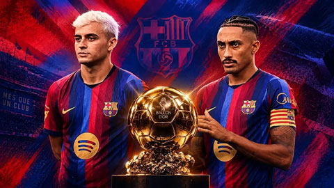  BTC Quả Bóng Vàng có 'thù' với Barca?