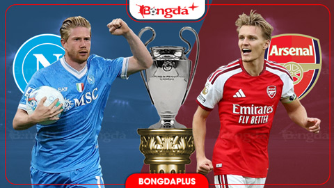 Siêu máy tính dự đoán kết quả Napoli vs Arsenal