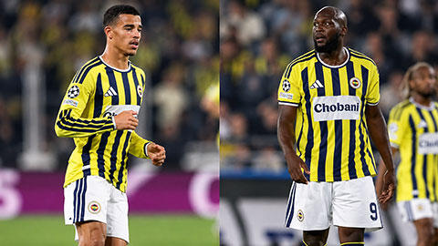  Fenerbahce vs Roma: Màn đối đầu đặc biệt với Greenwood và Lukaku