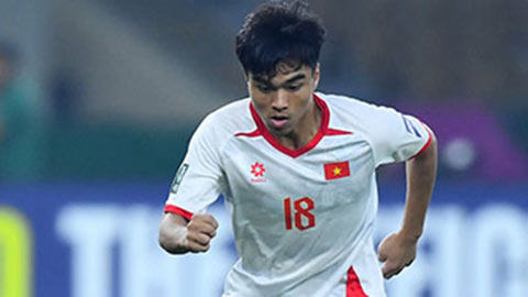  Công Phương, Đình Hải chấn thương, lỡ hẹn cùng U23 Việt Nam dự ASIAD 2026
