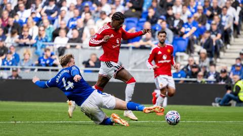Rashford đang ghi dấu ấn từ lúc trở lại MU