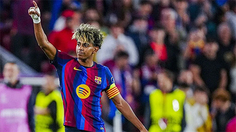 Yamal tiếp tục mạch trận thăng hoa cùng Barca