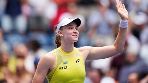  Hạ Zheng Qinwen, Rybakina vào bán kết US Open, soán ngôi số 1 thế giới của Sabalenka