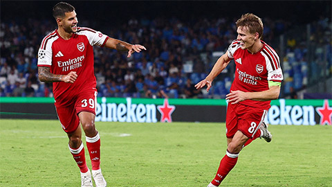 Arsenal đã tìm thấy mảnh ghép còn thiếu để chinh phục Champions League