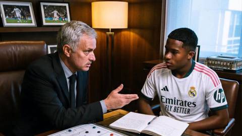 Hay là buông tha cho Endrick đi, Mourinho!