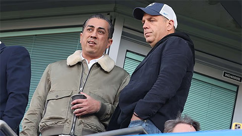 Walter và Boehly dự khán trận đấu của Chelsea