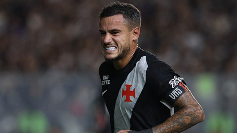 Coutinho đã trải qua quãng thời gian thi đấu không thành công tại Vasco da Gama
