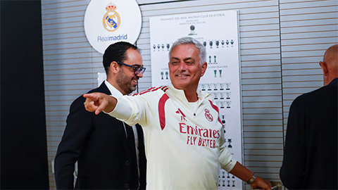  Real Madrid lập kỷ lục tài chính thời Mourinho