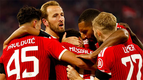  Kết quả bóng đá hôm nay (11/9): MU và Bayern cùng đại thắng
