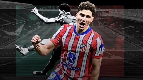  Atletico thua, nhưng Julian Alvarez thắng