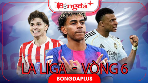  Lịch thi đấu vòng 6 La Liga 2026/27 trực tiếp ở đâu, kênh nào?