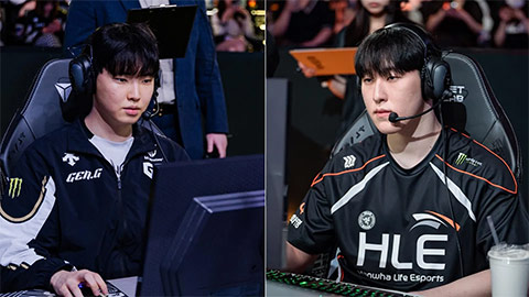  Dự đoán Gen.G vs HLE: Chiến thắng 3-1 cho HLE ở trận chung kết LCK 2026?