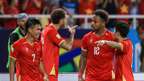  ĐT Việt Nam nhận thêm hàng loạt tin không vui trước FIFA ASEAN Cup 2026
