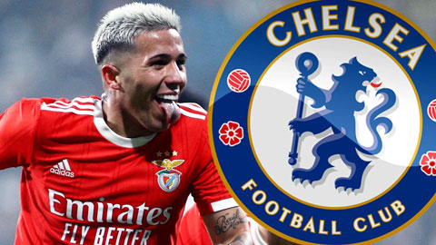 Enzo từng vùng vằng đòi rời Benfica bằng được để sang Chelsea - Ảnh: The Sun