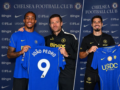 Cả Joao Pedro và Pedro Neto đều rất chuyên nghiệp trước khi được Chelsea gia hạn - Ảnh: Chelsea FC