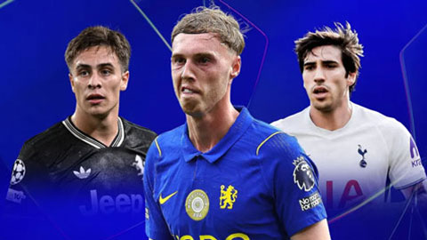  Palmer, Tonali và dàn sao đắt giá vắng mặt ở Champions League