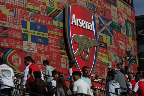 Arsenal thuê một công ty tư vấn để có thể duy trì thành công 