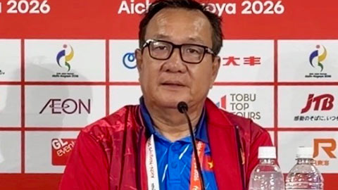  HLV Hoàng Văn Phúc nói thẳng về trình độ đối thủ của Việt Nam ở ASIAD 2026
