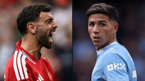  Bruno Fernandes vs Enzo Fernandez: Nhiều ‘FERNANDE’, không thiếu ‘S và Z’