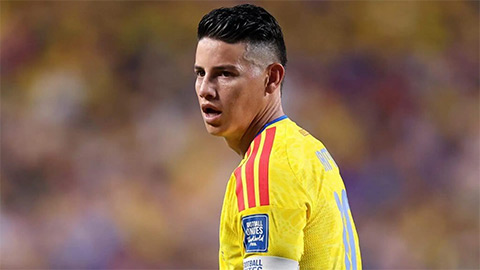 James Rodriguez gia nhập CLB thứ 14 trong sự nghiệp
